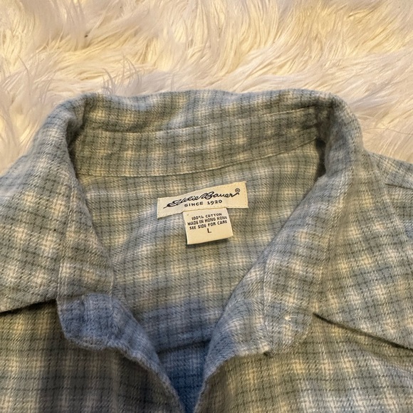 Eddie Bauer Flannel - Picture 3 of 5